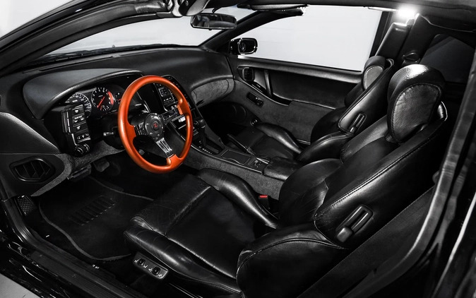Nissan 300 ZX cena 116200 przebieg: 198800, rok produkcji 1991 z Łuków małe 211